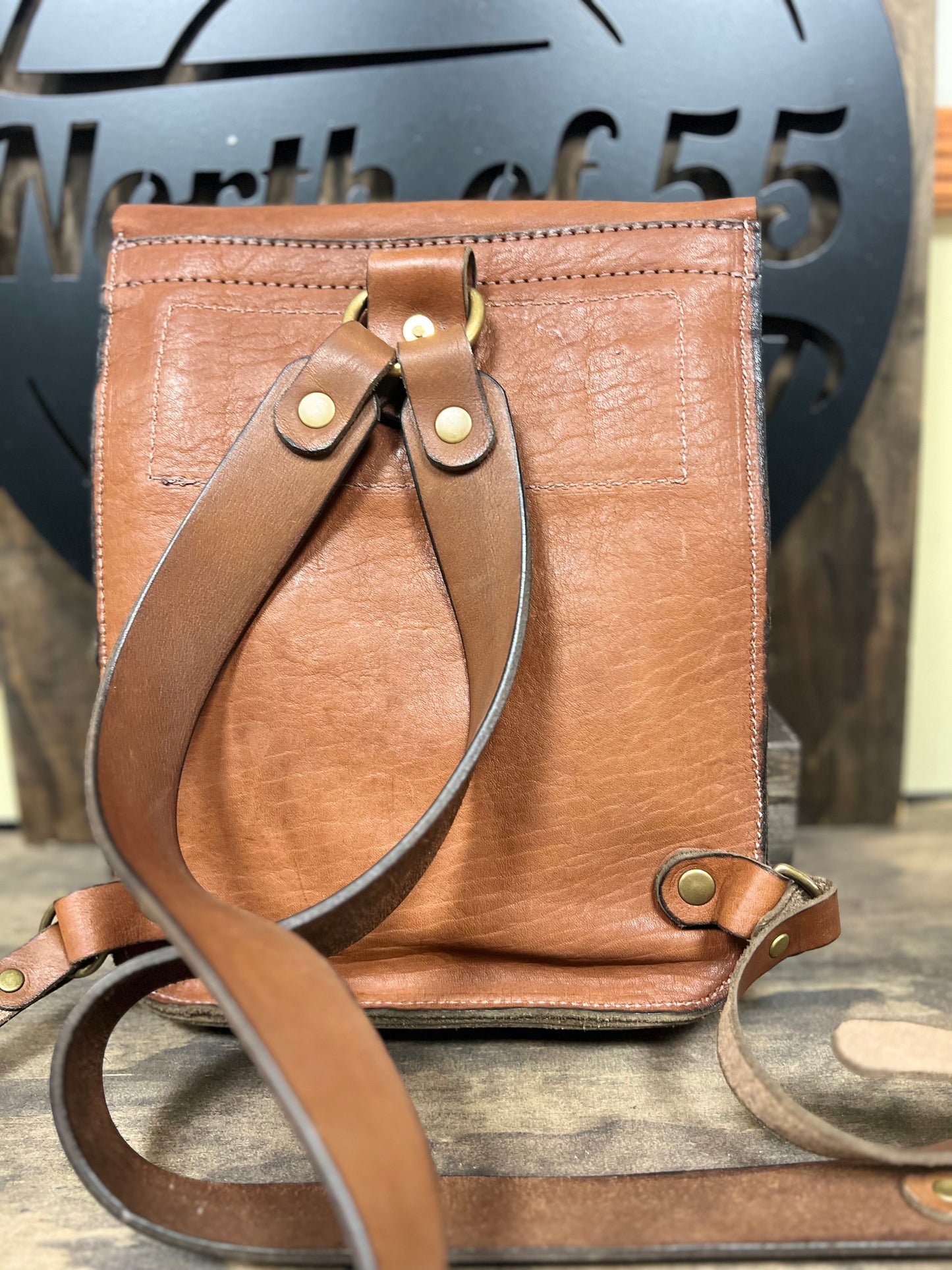 Satchel Backpack