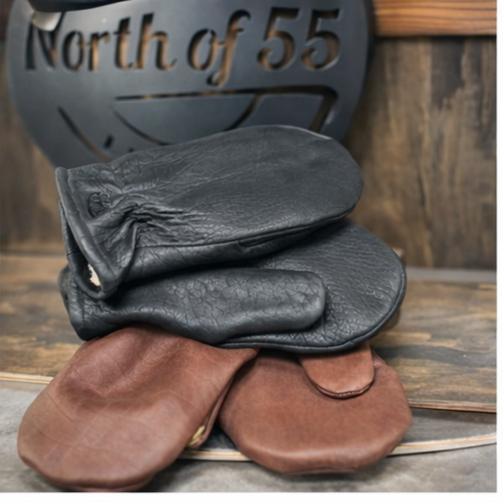 Bison Mitten