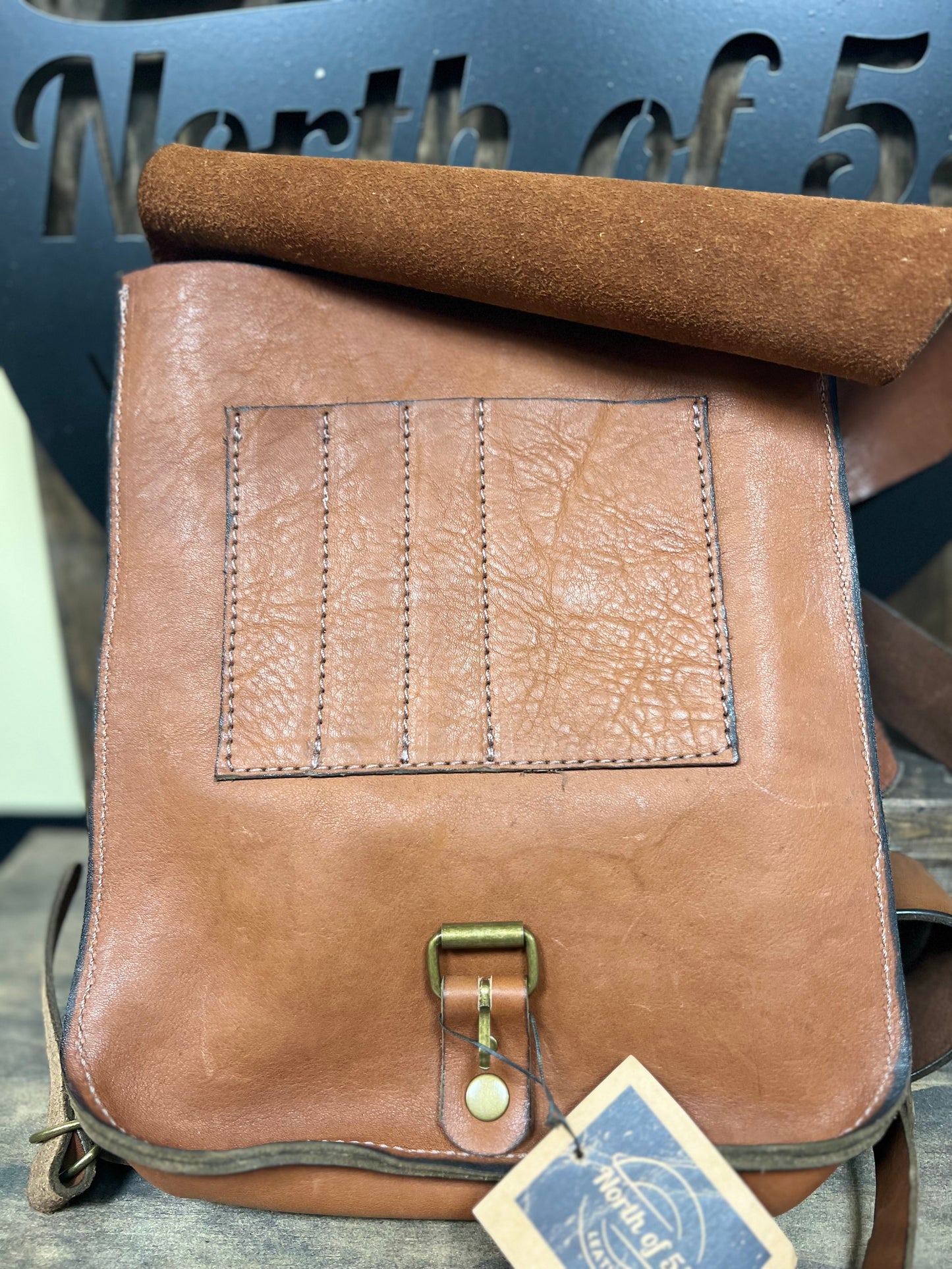 Satchel Backpack