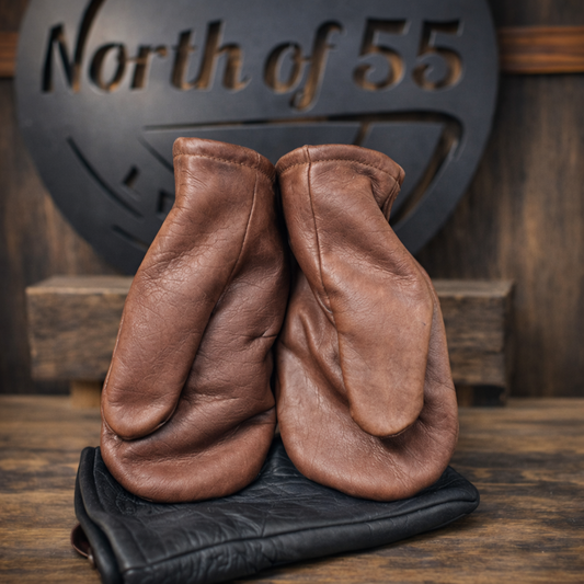 Bison Mitten
