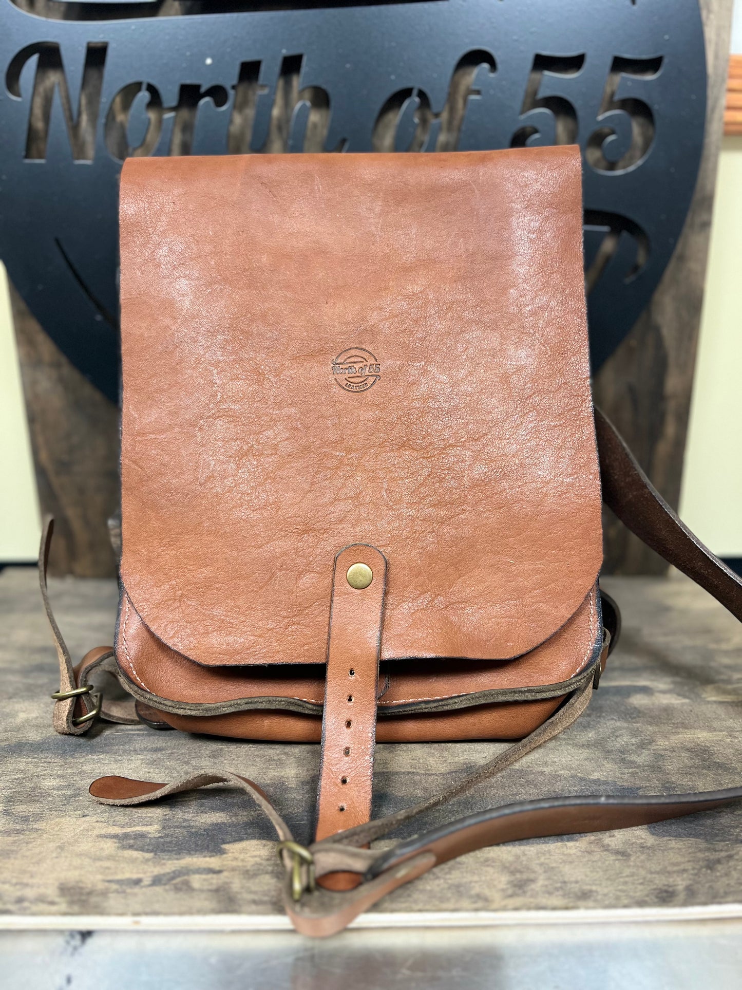 Satchel Backpack